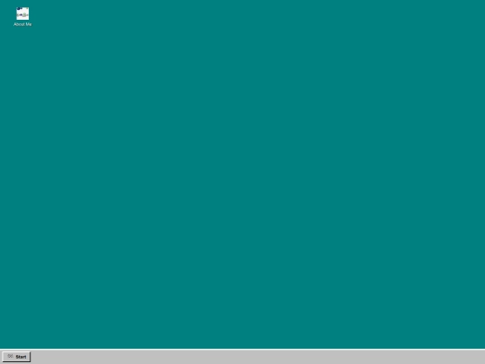 windows9x screenshot