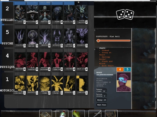Buggy screenshot