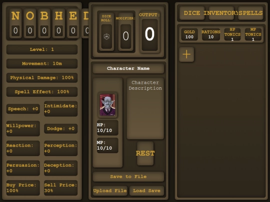 nobhed screenshot