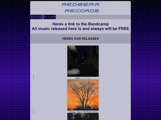 releases screenshot