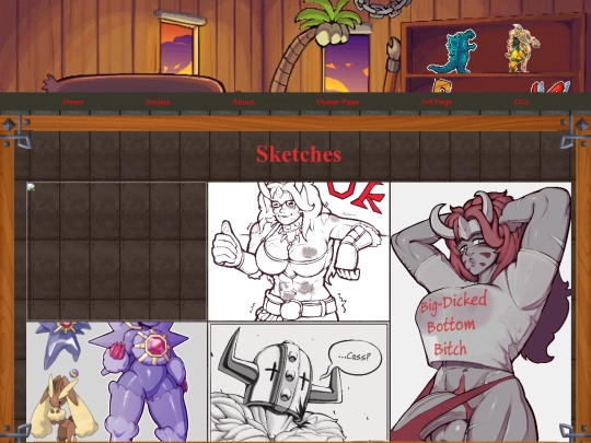 Art_Pages/Sketches screenshot