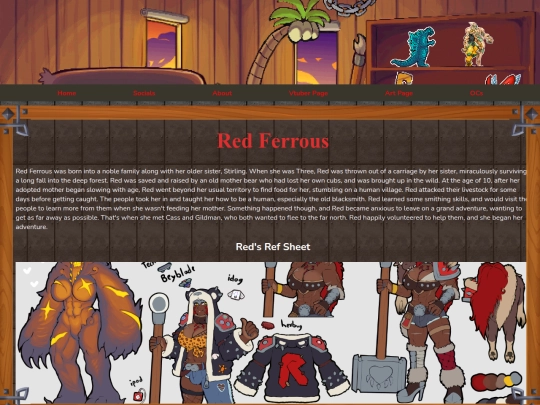 OCs/OC_Red screenshot