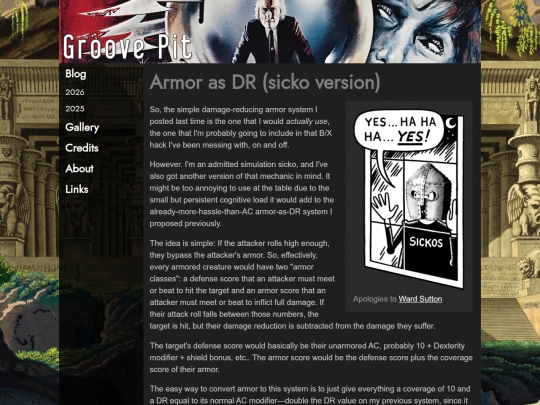 post-20260227-Armor_as_DR_sicko_version screenshot