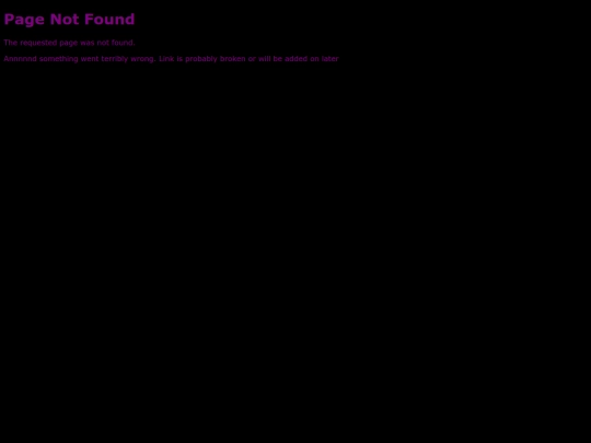 not_found screenshot