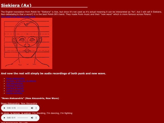 siekiera screenshot