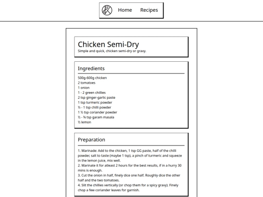 recipes/chicken-semi-dry screenshot