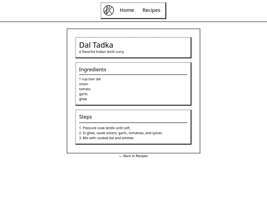 recipes/dal-tadka screenshot