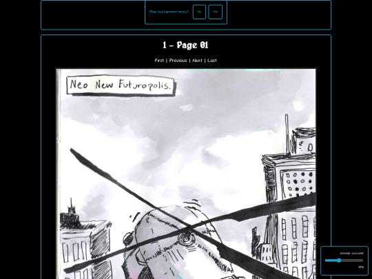 comics/futuropolis screenshot