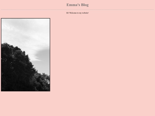 Blog1 screenshot