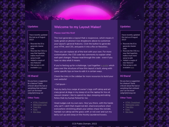 Blog2 screenshot