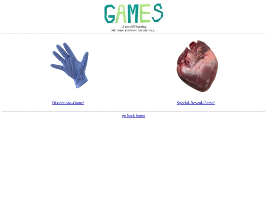 games screenshot