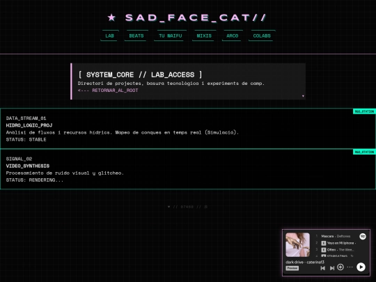 lab screenshot