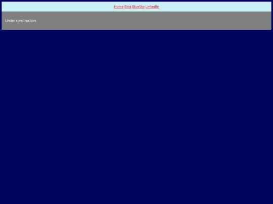 blog/bloghomepage screenshot