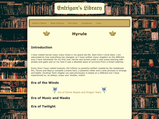 book-shelves/game-sites/hyrule screenshot