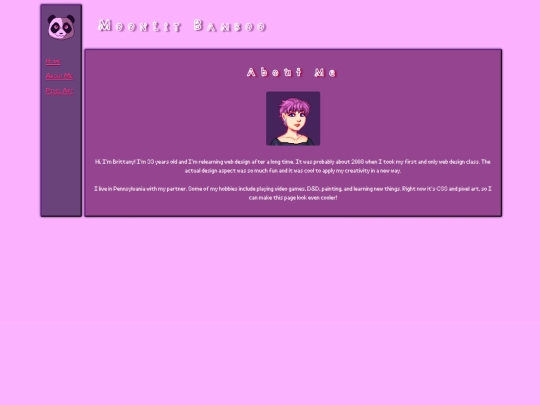 moonlit-bamboo_AboutMe screenshot