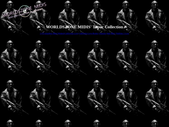 Tupac screenshot