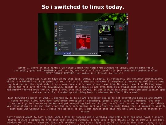 LinuxDayOne screenshot