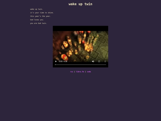 posts/wakeuptwin screenshot