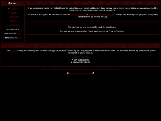 links screenshot