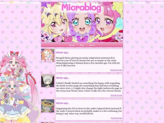 microblog screenshot