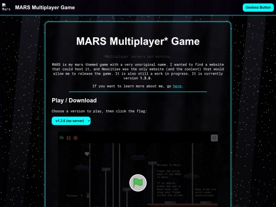 Mars screenshot