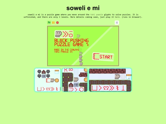 soweli screenshot