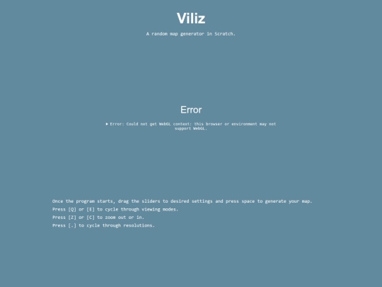 viliz screenshot