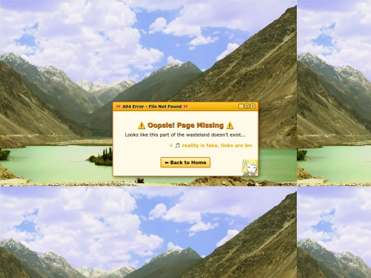 not_found screenshot