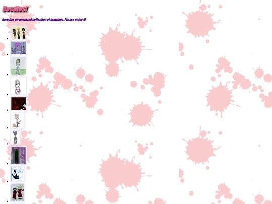 Doodles screenshot