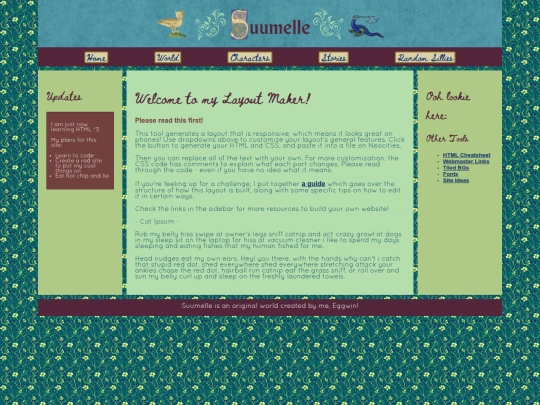 characters screenshot