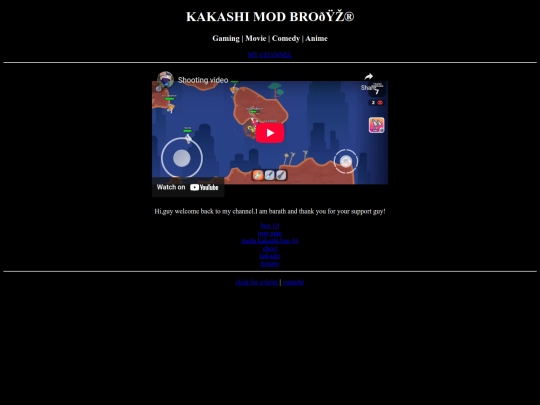 kakashi mod bro screenshot