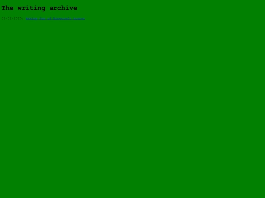 writinghub screenshot