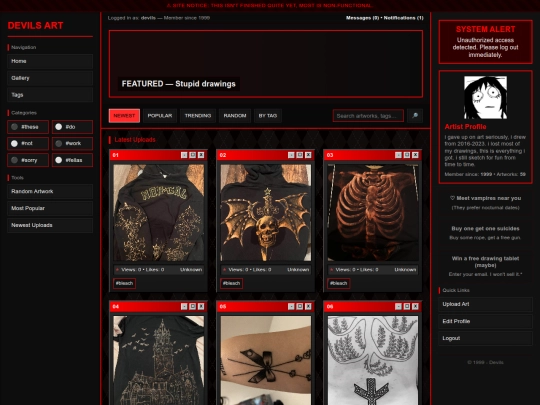 art screenshot