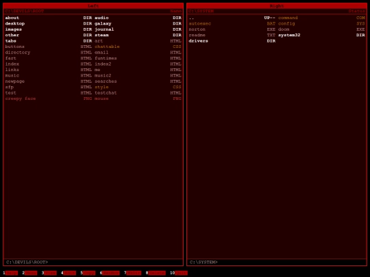 directory screenshot
