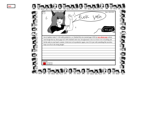 journal/journal screenshot