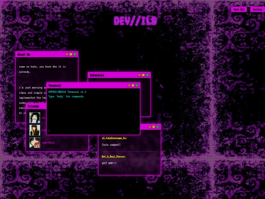 tabs screenshot