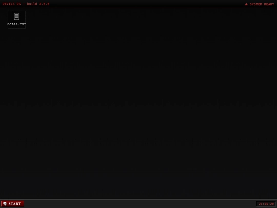 test screenshot