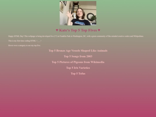 html-day screenshot