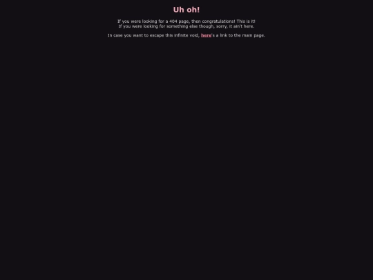 not_found screenshot