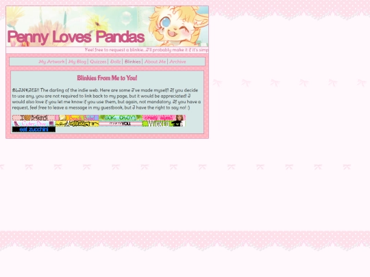 blinkies screenshot