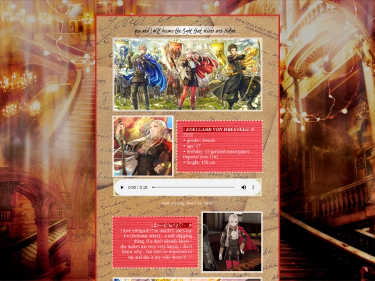 edelgard screenshot