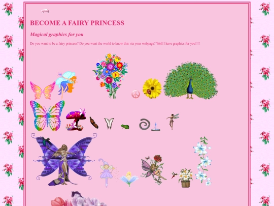 fairies screenshot