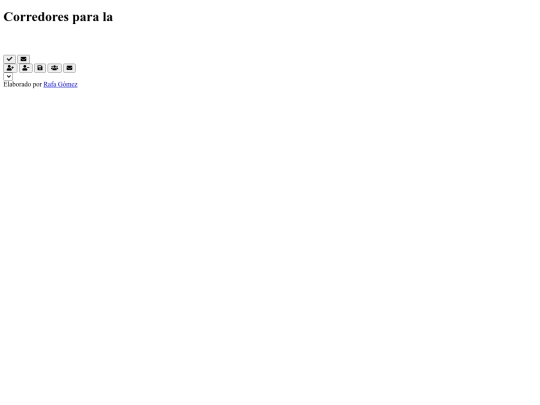 js/Corredores screenshot