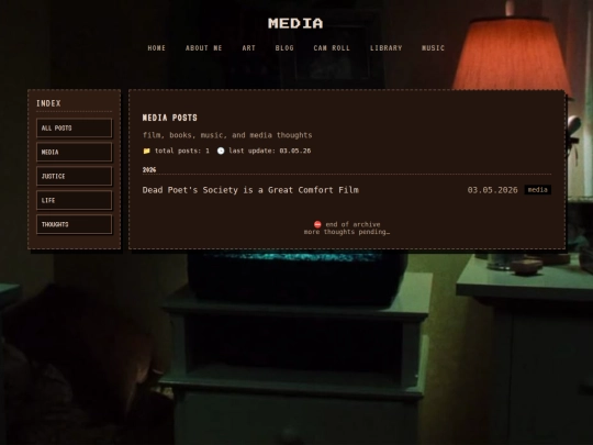 blog/media/blog.media screenshot