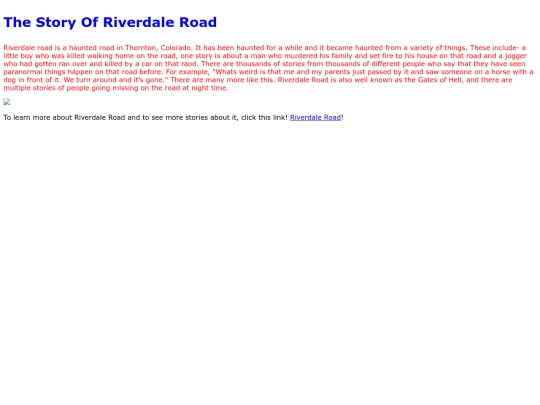 ResponsiveBlog screenshot