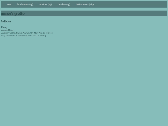 atheneum screenshot