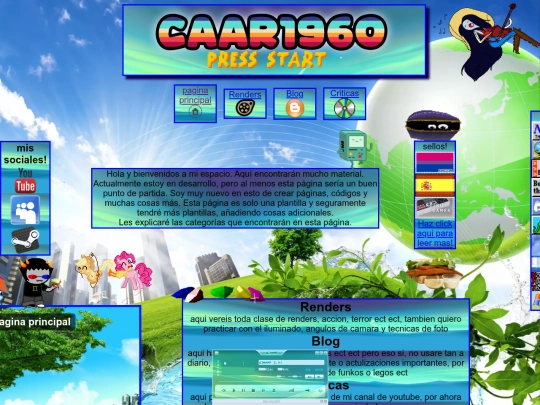 test screenshot