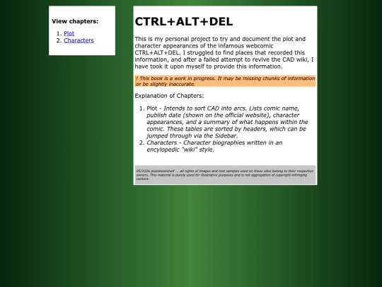 CAD/mainpage screenshot