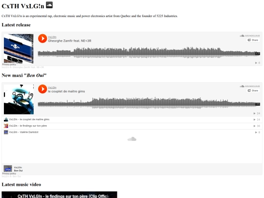vxlgn screenshot