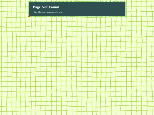 not_found screenshot